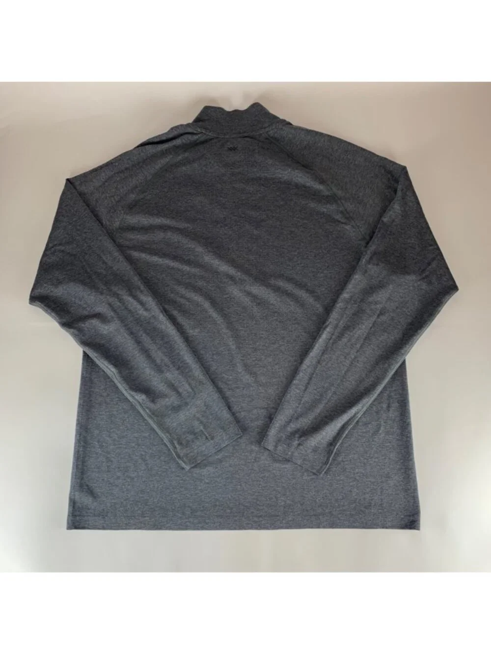 Rhone Gray 1/4 Zip Athletic Pullover Mens XL